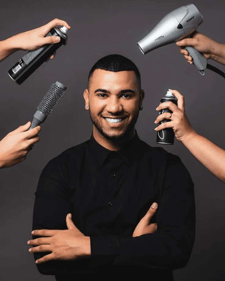 Man with grooming tools — Care For Men