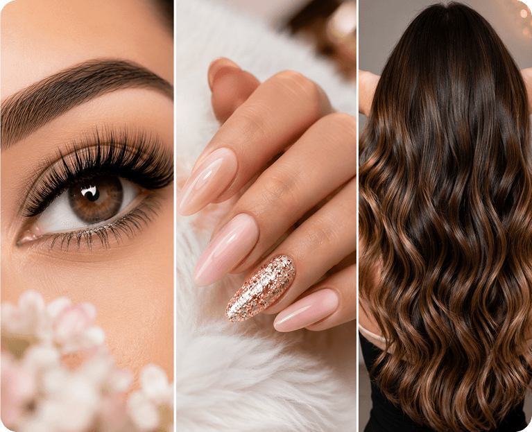 Salon skincare treatment