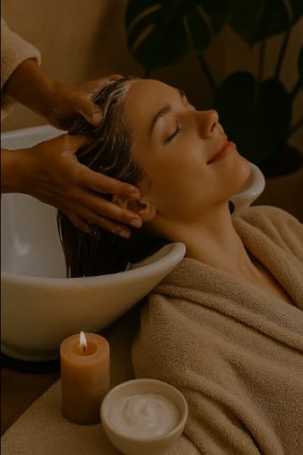 Hair salon service