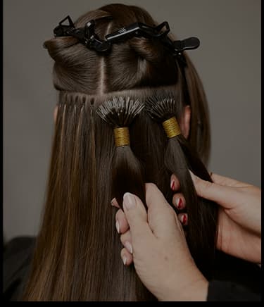 Hair extension services