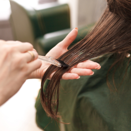 Hair Smoothening & Straightening